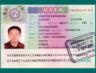 14-英国签证