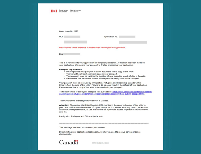 加拿大签证10