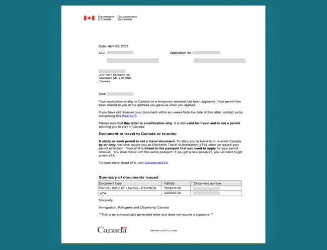加拿大签证30